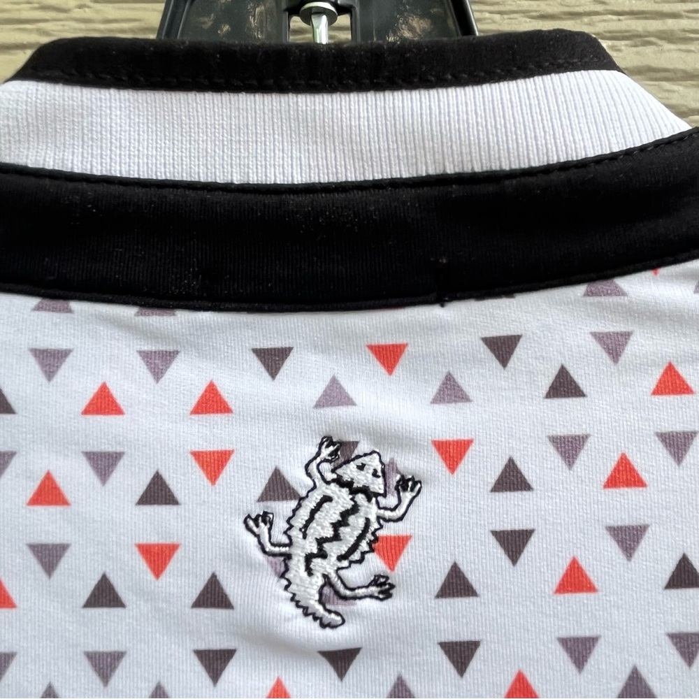 Golfino Women XS/S Printed Techno Stretch‎ Toyer LS Zip Golf Activewear 1330224 - Picture 9 of 11
